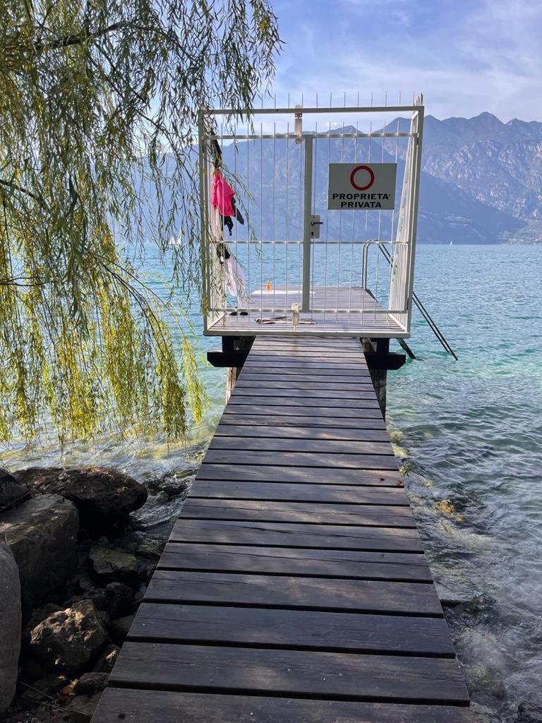 Lake View Luca Apartment مالتشيزينيه المظهر الخارجي الصورة
