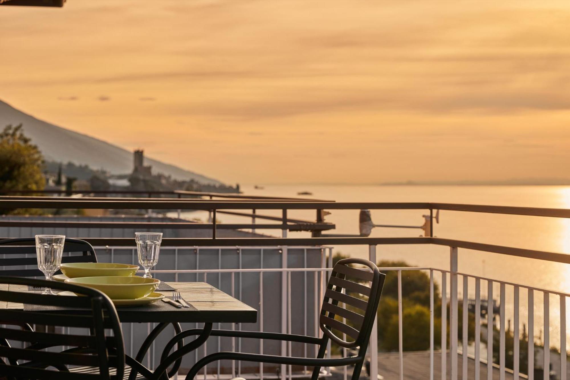 Lake View Luca Apartment مالتشيزينيه المظهر الخارجي الصورة